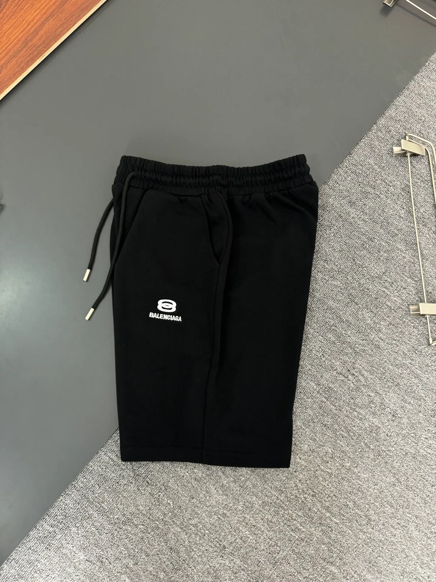 Balenciaga* *400g logo New Arrival ， ， Versatile ：Black Sizes：S M L XL